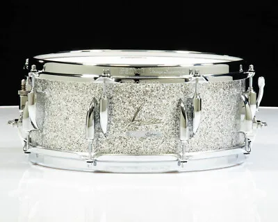 Sonor Vintage Series 14x5.75 Snare Drum - Vintage Silver Glitter • $949