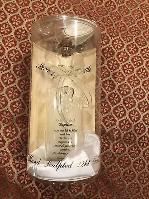 Message In A Bottle Baptism Gift Angel • $11.50