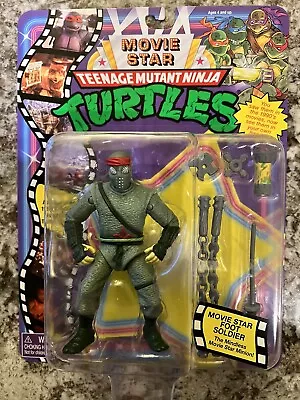 Teenage Mutant Ninja Turtles Movie Star Foot Soldier Classic Figure 2024 TMNT • $25