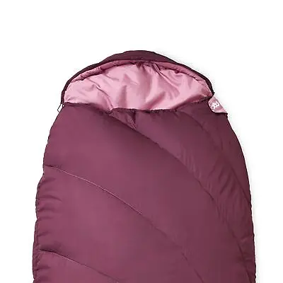 Pod Adult Sleeping Bag Double Layered Insulation 2 Season Camping Equipment • £42.95