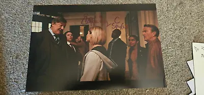 £19.99 • Buy Signed Stephen Fry Dr Who Spyfall Photo C Charity Auction