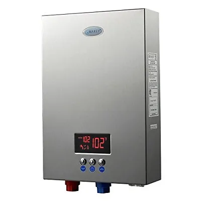 Electric Instant Tankless Water Heater 5 GPM Marey On Demand 4 Bath Whole House • $534.80