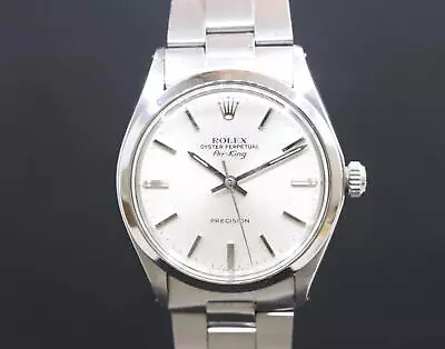 Rolex Oyster Perpetual Air King 5500 33mm From Japan 058 6091164 • $2755