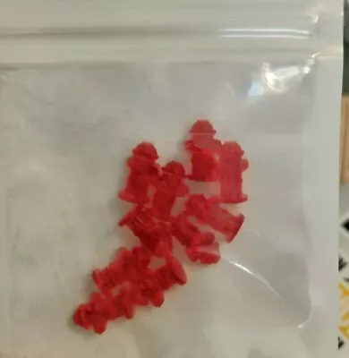 $14 • Buy HO Scale Translucent Red Fire Hydrant, 3D Printed Resin - Plastic - Pack Of 10