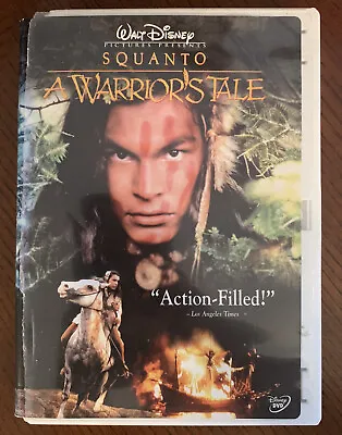 Disney’s Squanto: A Warrior's Tale (DVD 1994) Mandy  Patinkin Native American • $8.62