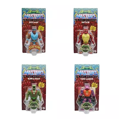 Masters Of The Universe Motu Origins Figurines Selection Single Figures Snake • $42.49