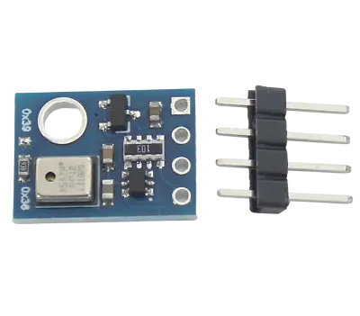 AHT10 High Precision Digital Temperature Humidity 3.3V I2C Sensor Module • $2.16