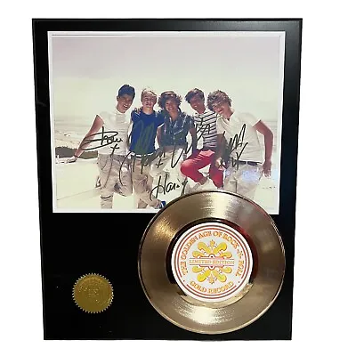 £58.37 • Buy One Direction Golden Age Of Rock-N Roll Gold Recod 173/500, Cosmetic Wear