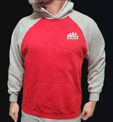 Mac Tools Hoodie Red & Gray Size L • $15