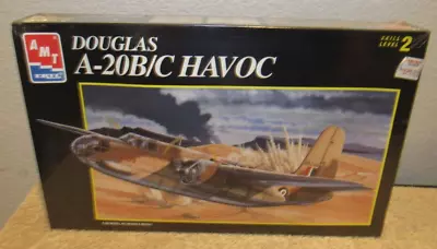 Vintage Douglas A-20B/C Havoc 1:48 Scale AMT ERTL Airplane Model - SEALED 1995 • $38.99