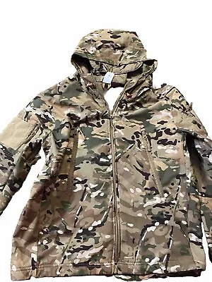 NWOT Multicam Scorpion Tactical Soft Shell Jacket M Waterproof Free Shipping • $124.99