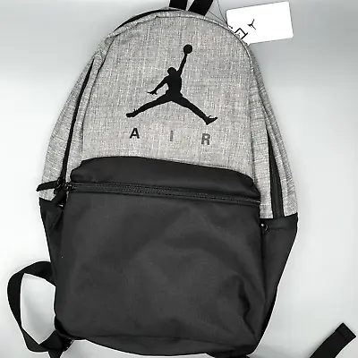 13  Laptop Nike Air Jordan Jumpman Gray Large Backpack Gym Bag 9A0289-G3V • $25.20