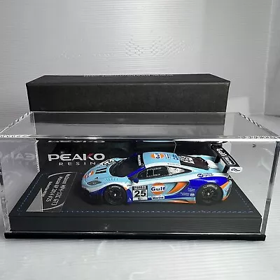 1/43 Peako Mclaren MP4-12C GT3 Gulf Macau GP 2014 Richard Ian MEINS #25 • $89.99