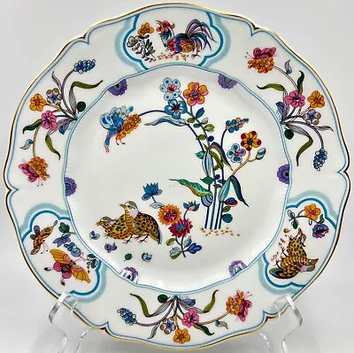 BEAUTIFUL HAVILAND LIMOGES GOLDEN QUAIL 9.75in DINNER PLATE EXCELLENT COND  • $59.99