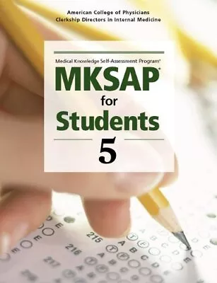 MKSAP For Students 5 American College Of Physicians • $7.69