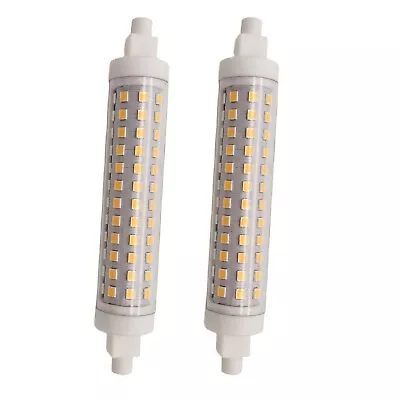 2X LED R7S Bulbs 12 Watt Halogen Bulbs R7S T3 118mm 150W J Type 4.65 Inch • $21