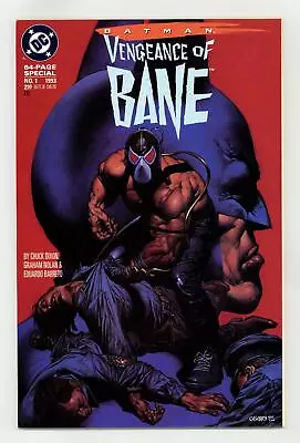 Batman Vengeance Of Bane #1 3rd Printing FN/VF 7.0 1993 • $58