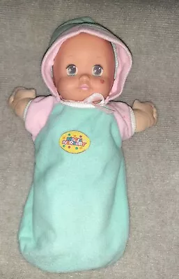 1991 Magic Nursery Tiny Wonders Preemie Baby Girl Doll Vintage • $19.99