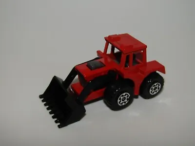 Matchbox Superfast No 29 Tractor Shovel Orange-Red Very Near Mint Unboxed  • £12.50