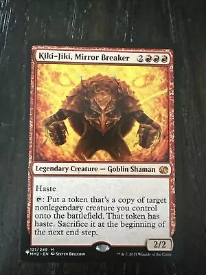 MTG Kiki-Jiki Mirror Breaker Modern Masters 2015 121/249 Regular Mythic • $7.50