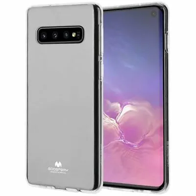 $10.99 • Buy For Samsung Galaxy S10 Plus S9 S8 Soft Case Cover Shockproof Thin Slim Jelly