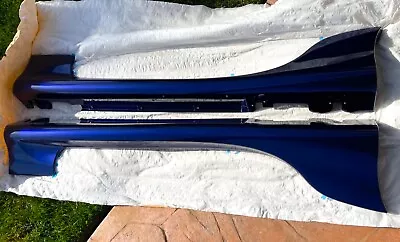 99 - 05 Mazda Miata Side Skirts (Left Right) OEM NEW OLD STOCK Strato Blue • $565