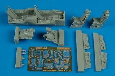 Aires 7256 1/72 F16I Sufa Cockpit Set For Hasegawa • $26.50