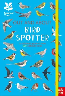 National Trust: Out And About Bird Spotter - 9781788004220 • £6.71