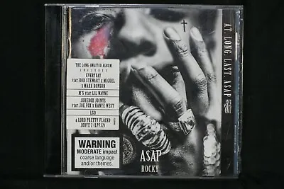 A$AP Rocky ‎– At.Long.Last.A$AP  - CD (C1148) • £13.69