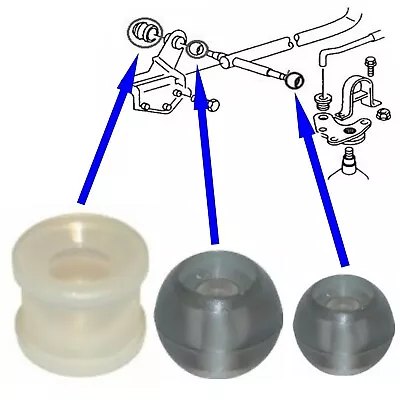 VW T4 Gear Linkage Selector Bush Repair Kit Transporter & Caravelle Shift Rod • $14.08