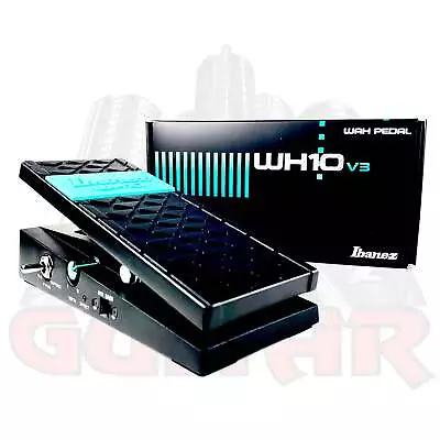 Ibanez WH10 V3 Guitar & Bass Wah Pedal W/Switchable True Bypass & Metal Housing • $159.99