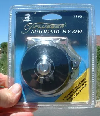 NEW Pflueger 1195 Automatic Fly Reel Original Clamshell Packaging • $29.50