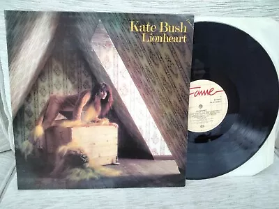 KATE BUSH - LIONHEART - LP With Gatefold Sleeve - EX+ VINYL - Wow Hammer Horror • £8.99