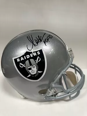 Marcus Allen Signed Raiders FS Replica Helmet JSA W812546 • $374.96