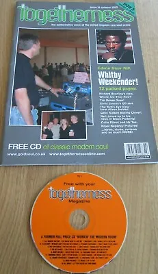 £5.99 • Buy Togetherness - Northern Soul Magazine - Vol 12 - 2003 Summer - With CD