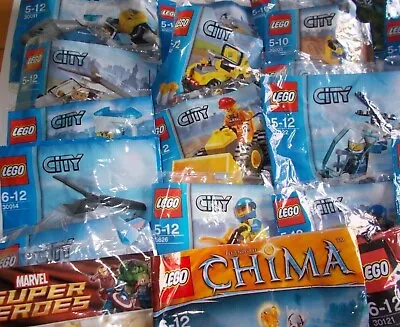 Lego City : Friends : Creator : Marvel : Chima : Plus More Small Sets • £6
