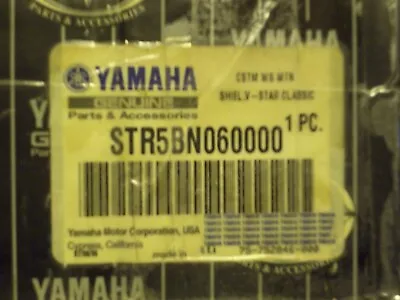 Yamaha V Star Windshield Kit New STR5BN060000 • $160