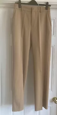 Mango Ladies Trousers Size 10 Colour Taupe. • £8