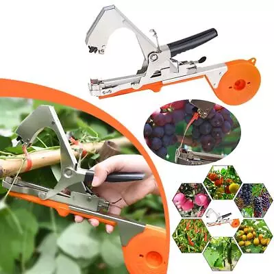 Orange Binding Machine New Garden Binding Machine Binding Clip P7U8 • $41.68