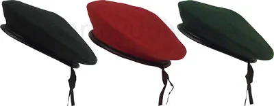 Rothco Military Army Wool Monty Beret With Drawstring • $16.99