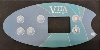 Vita Spa Topside 6 Button Overlay • $19.99