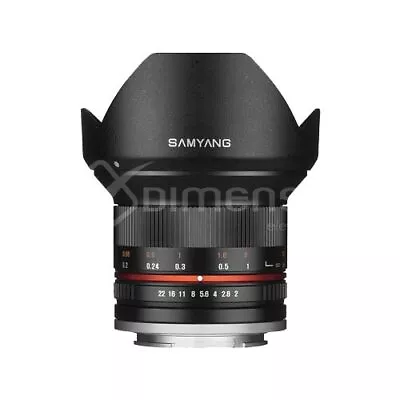 Samyang 12mm F/2.0 NCS CS Lens For M4/3 Micro Four Thirds Speedypost • $326.01