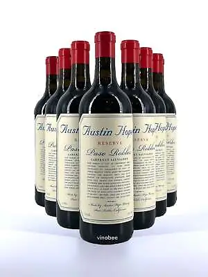 $1740 • Buy 12 Bottles Of Austin Hope Paso Robels RESERVE Cabernet Sauvignon 2020 750ML