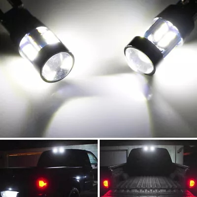 White 921 912 920 168 T10 19SMD LED Replacement Bulbs For Truck 3rd Brake Lights • $8.99