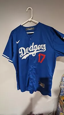 Men's XL Shohei Ohtani Dodgers Jersey #17 • $55