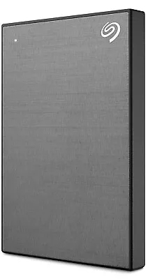 $218 • Buy Seagate One Touch 5TB Portable External Hard Drive USB 3.0 GREY HDD STKC5000404