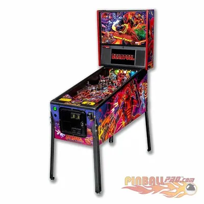 NIB Deadpool Pro Pinball Machine Authorized Stern Dealer • $6999.99