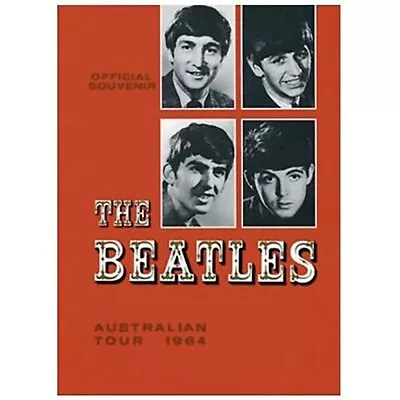 The Beatles Official Reproduction Souvenir Australian Tour 1964 Concert Program • $29.95