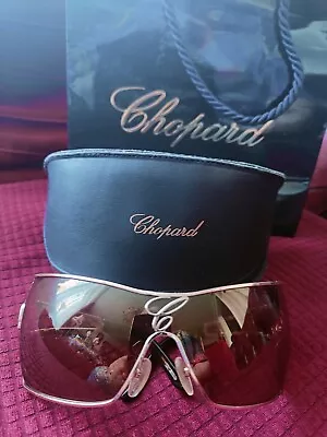 £85 • Buy  Chopard SCH 639S 08FC Vintage Women Sunglasses