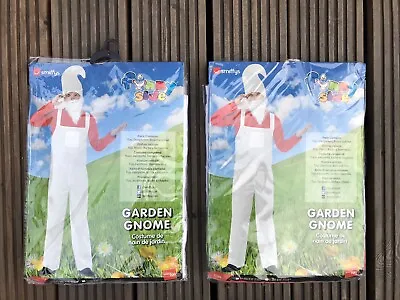 Garden Gnome Costumes X2 M • £11.99